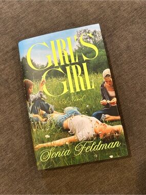 Girl’s Girl 1st Print Book